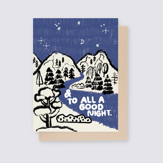 Good Night Card