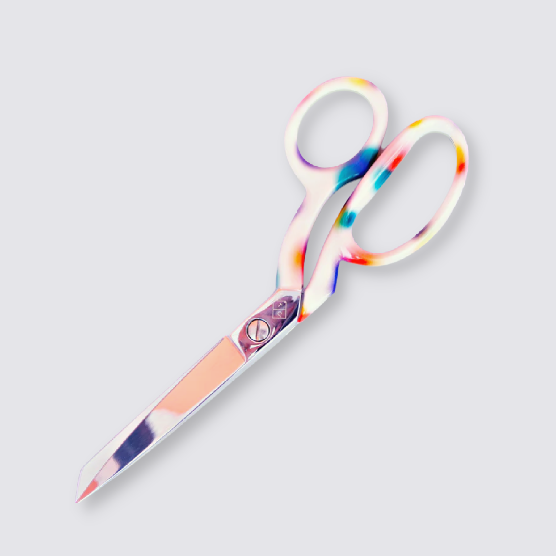 Gradient Pattern Scissors