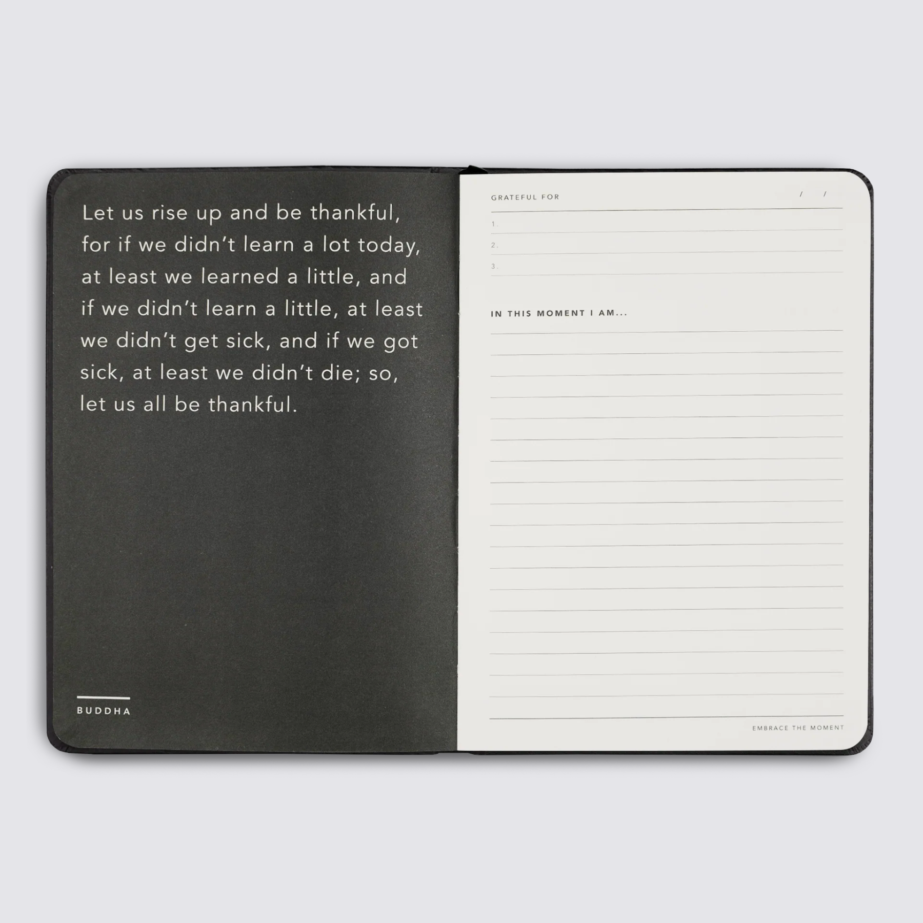 gratitude motivational planner