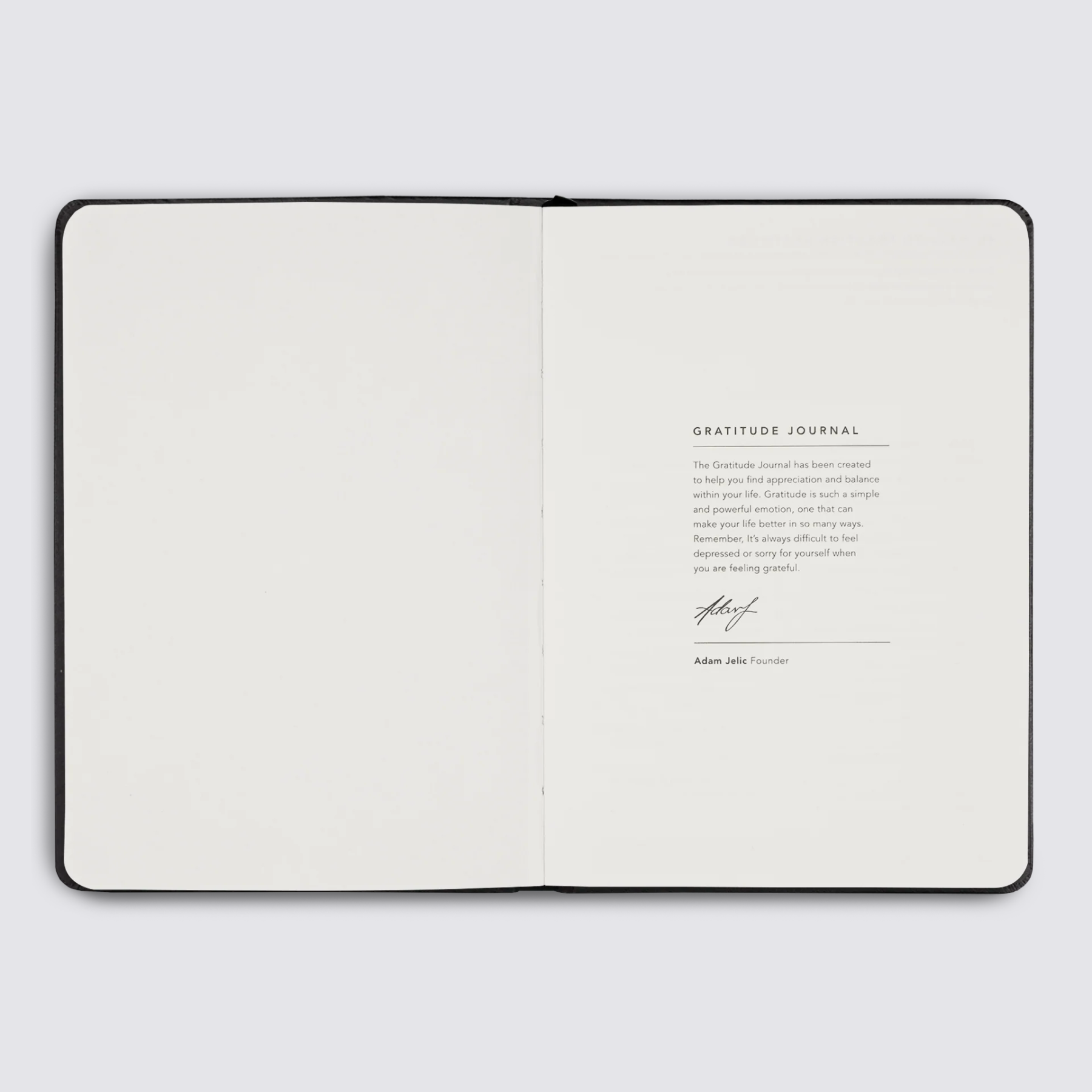 Gratitude Diary