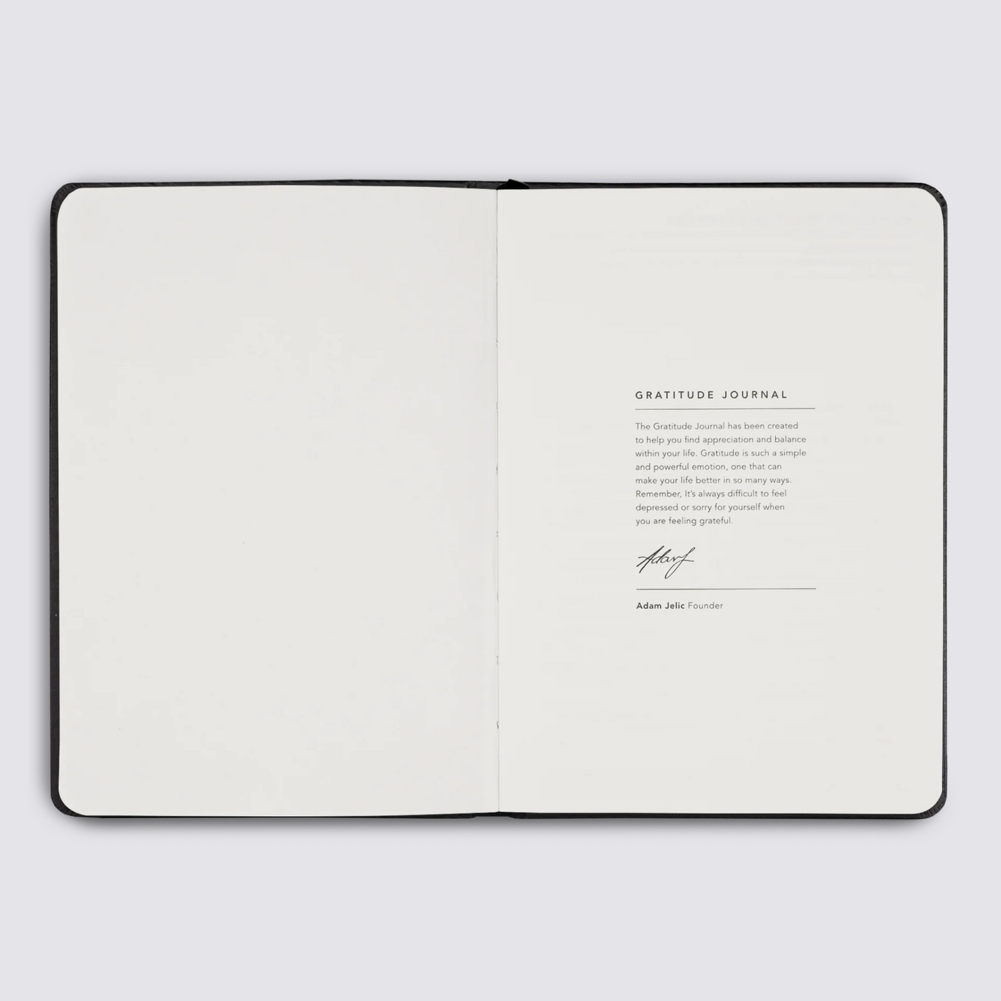 Gratitude Diary