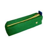 organic cotton green pencil case