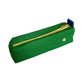 organic cotton green pencil case