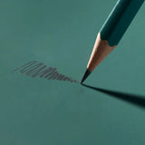 Blackwing Graphite pencils matte green pack of 12. 