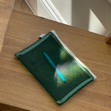 Green mesh case