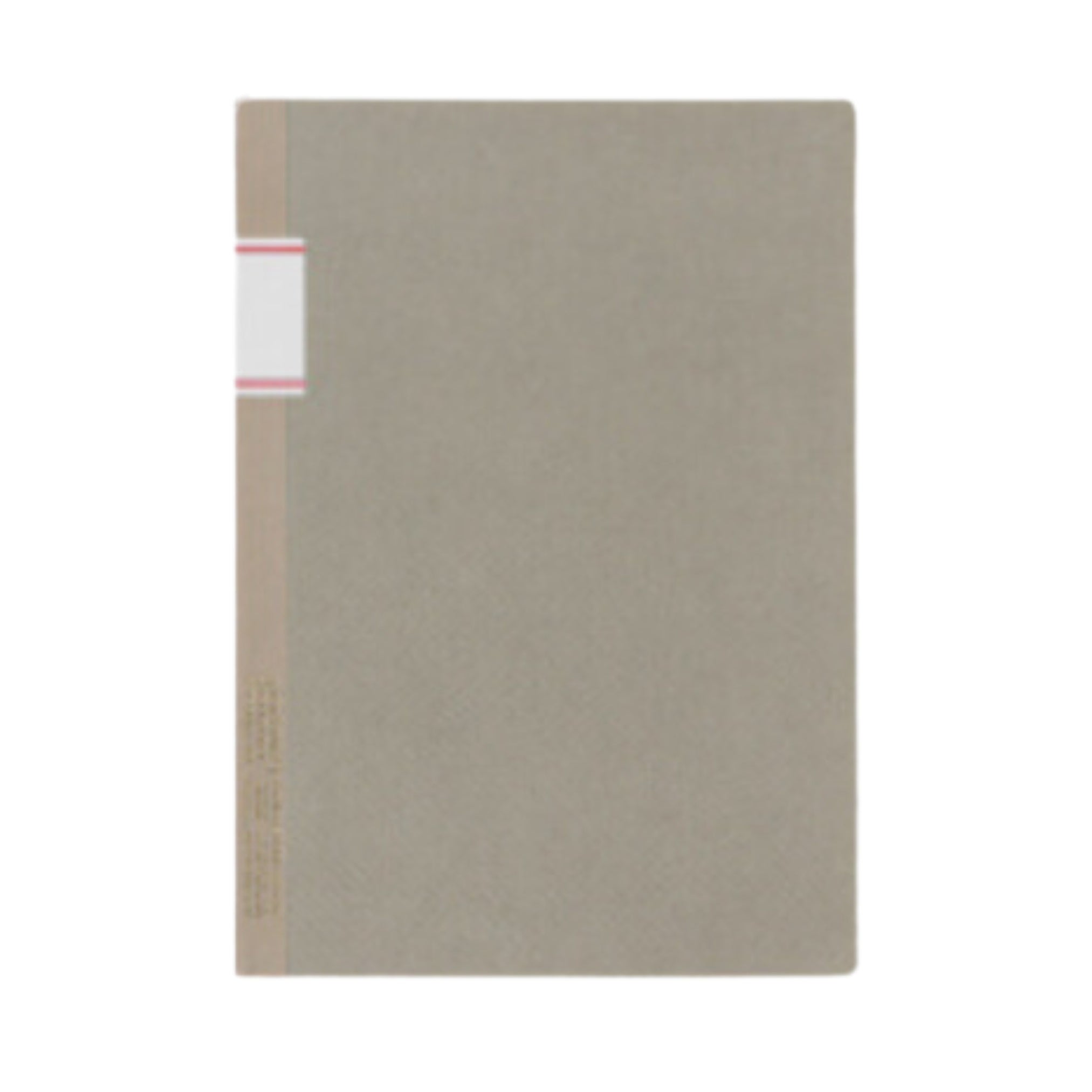 grey vintage style notebook lined
