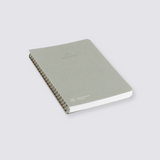 Wire bound grid notebook refill