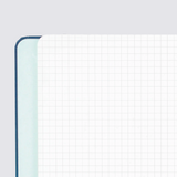 Grid paper notebook refill
