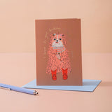 Shut Up and Dance Birthday Card