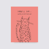 Grumpy cat valentines