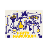 Happy Hannukah Card