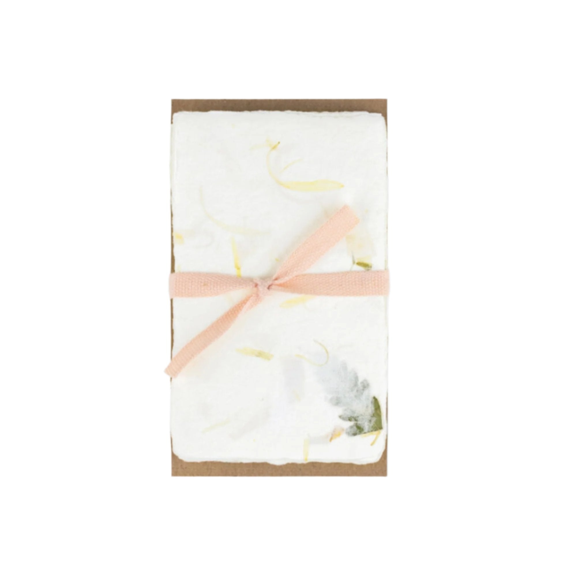 Wedding floral paper placecards