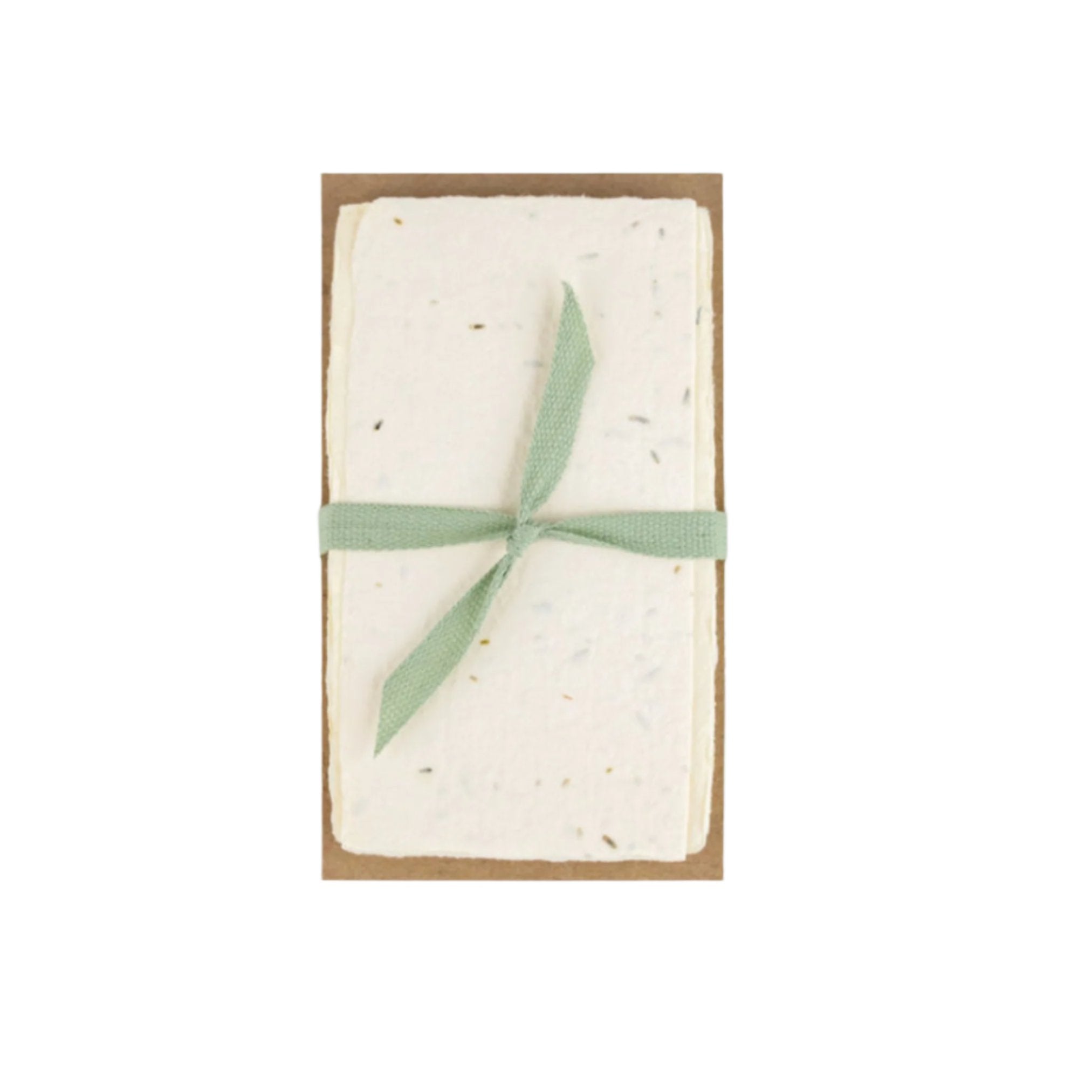 Handmade Paper Placecards Set Wildflower