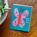Butterfly Mother's Day Card