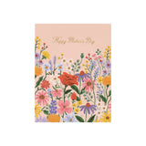 Happy Mother's Day traditional floral card