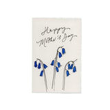 Happy Mothers Day Bluebell card