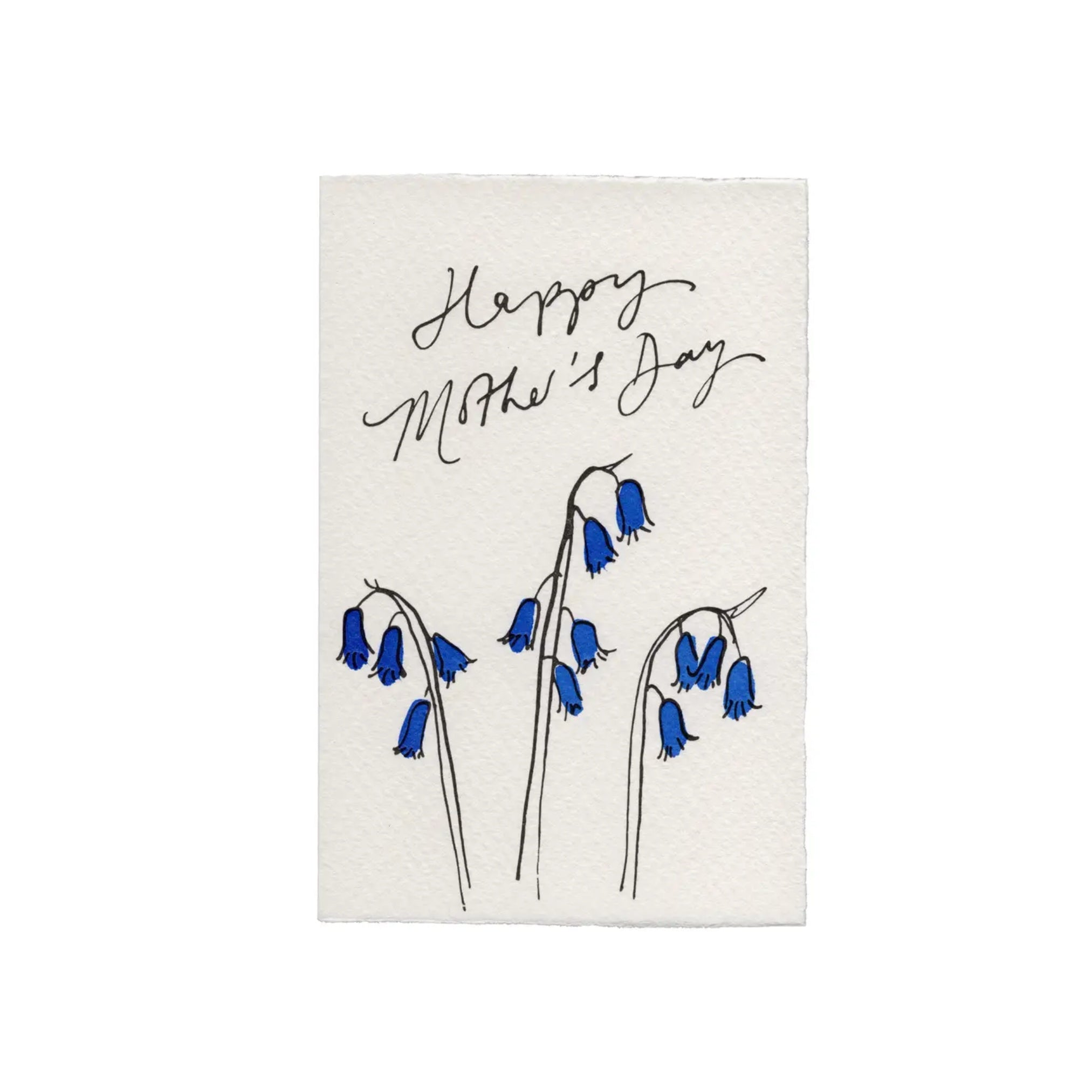 Happy Mothers Day Bluebell card