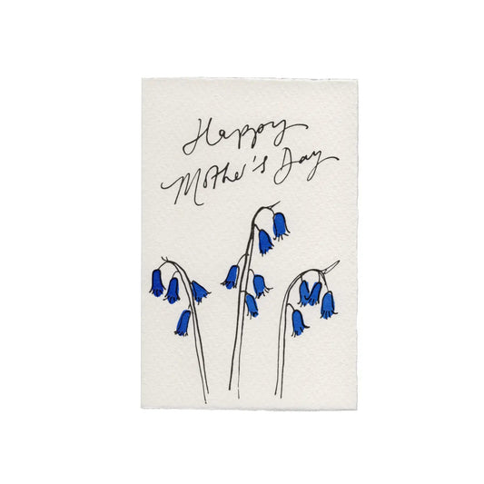 Mother's Day Bluebells Card