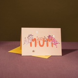 happy mother's day Mum card with cards