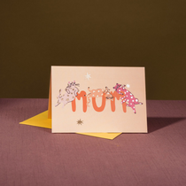 happy mother's day Mum card with cards