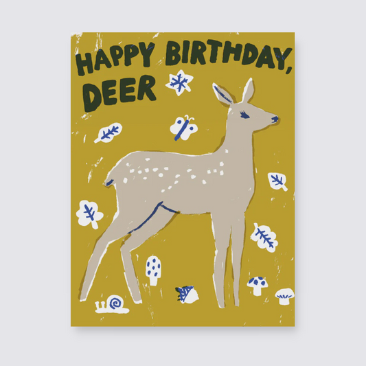 Birthday Deer