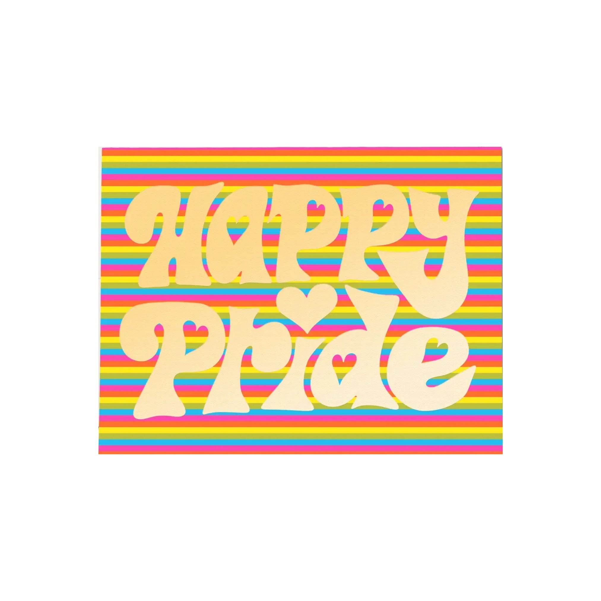 Happy Pride Greetings Card