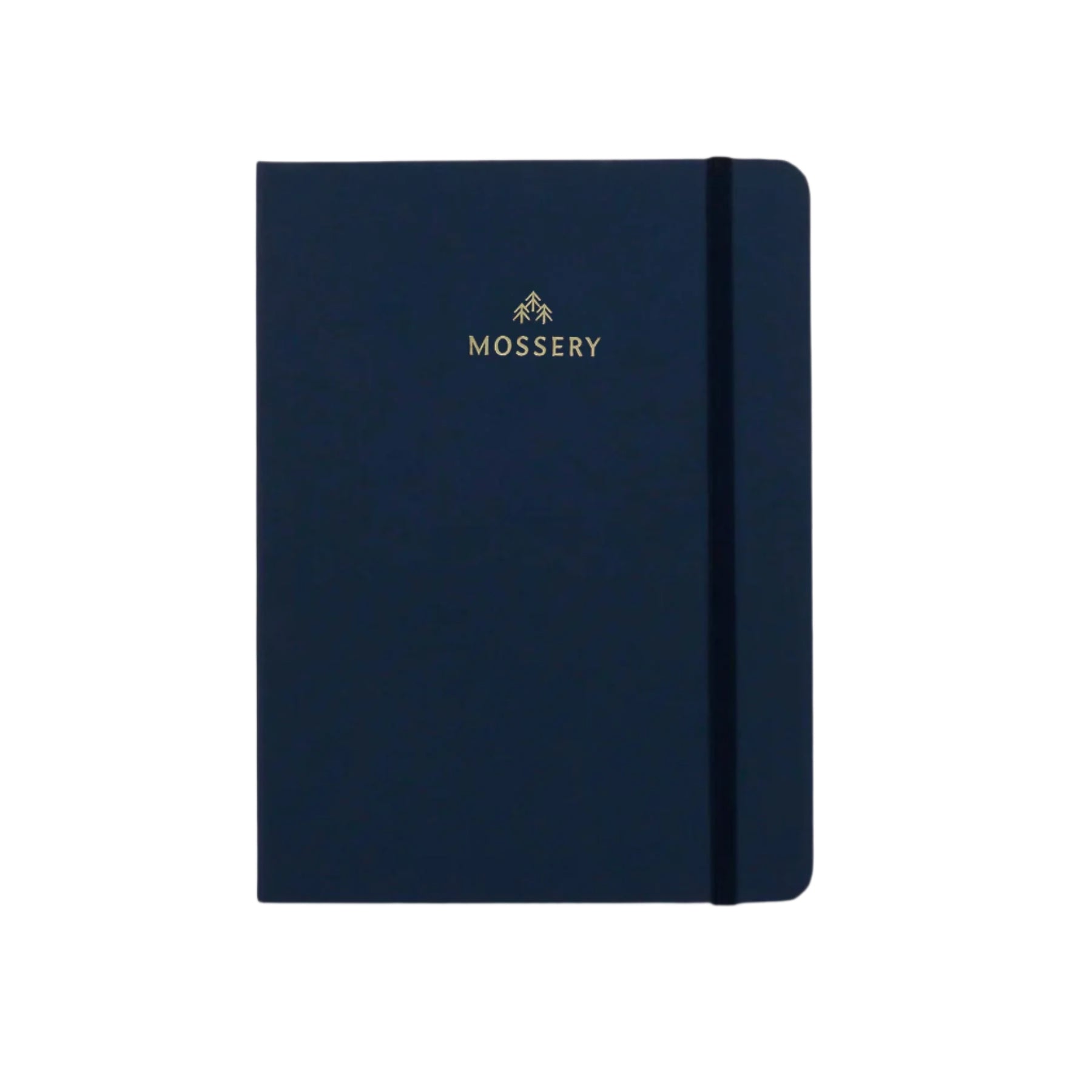 Refillable Ruled Notebook Navy