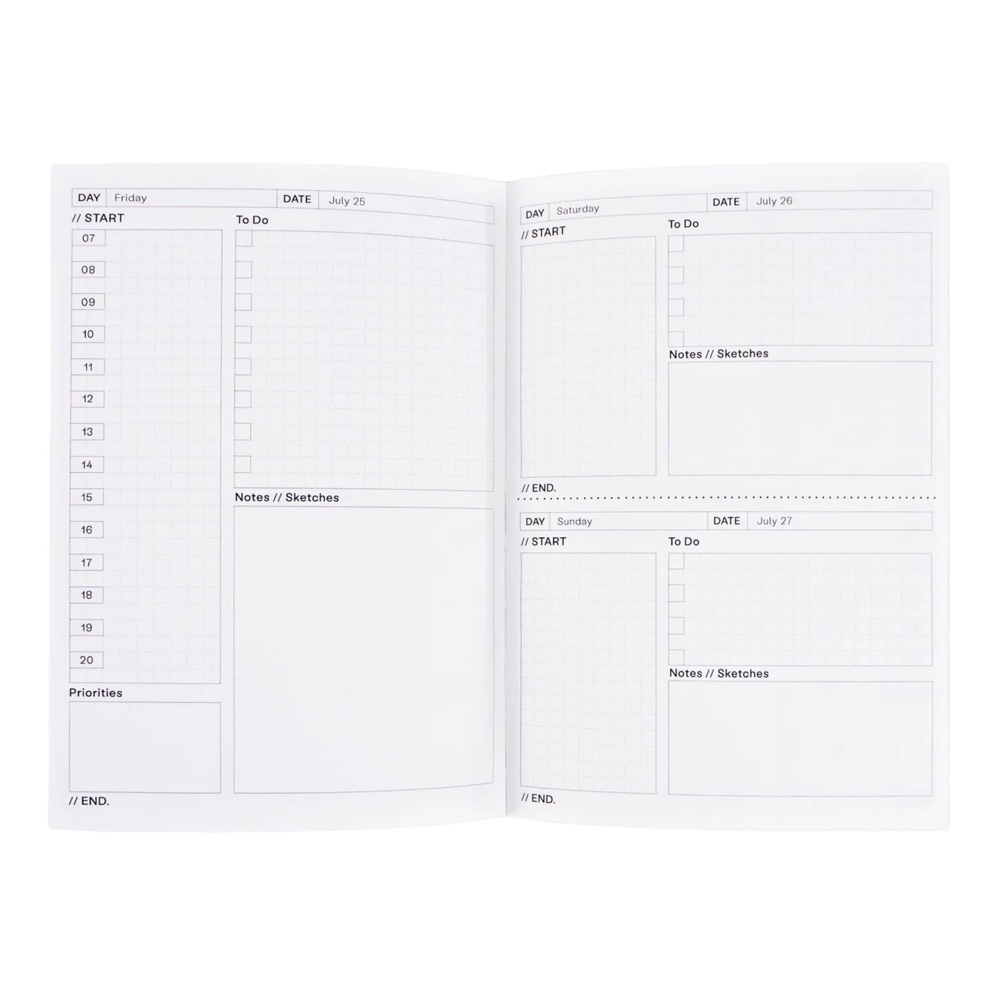 Daily Planner 