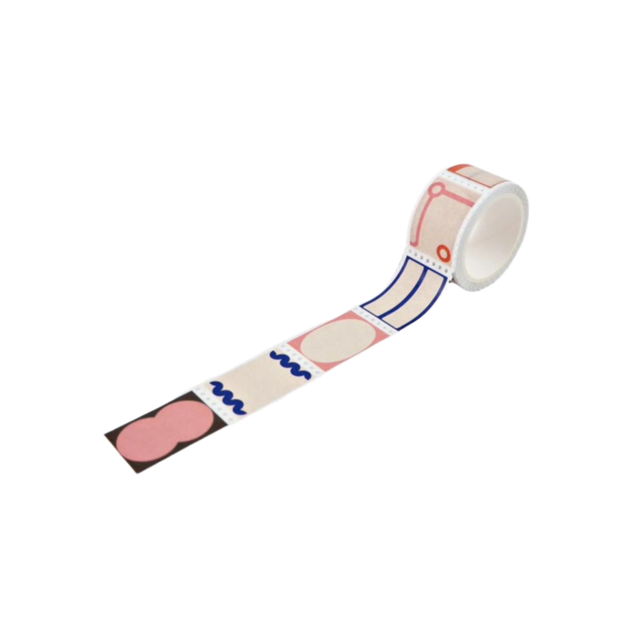 Roll of Colourful Stamps