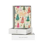 Holly Jolly Christmas card box set