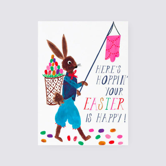 Hoppin' Around on Easter Day