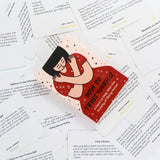 A self-help card deck to help with the Anxiety of Being Human. 