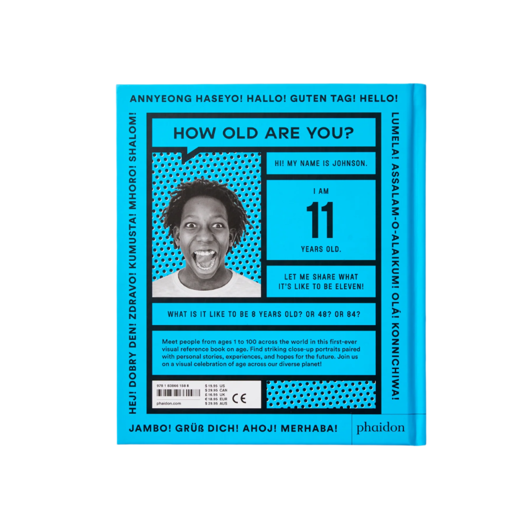 Book on different ages
