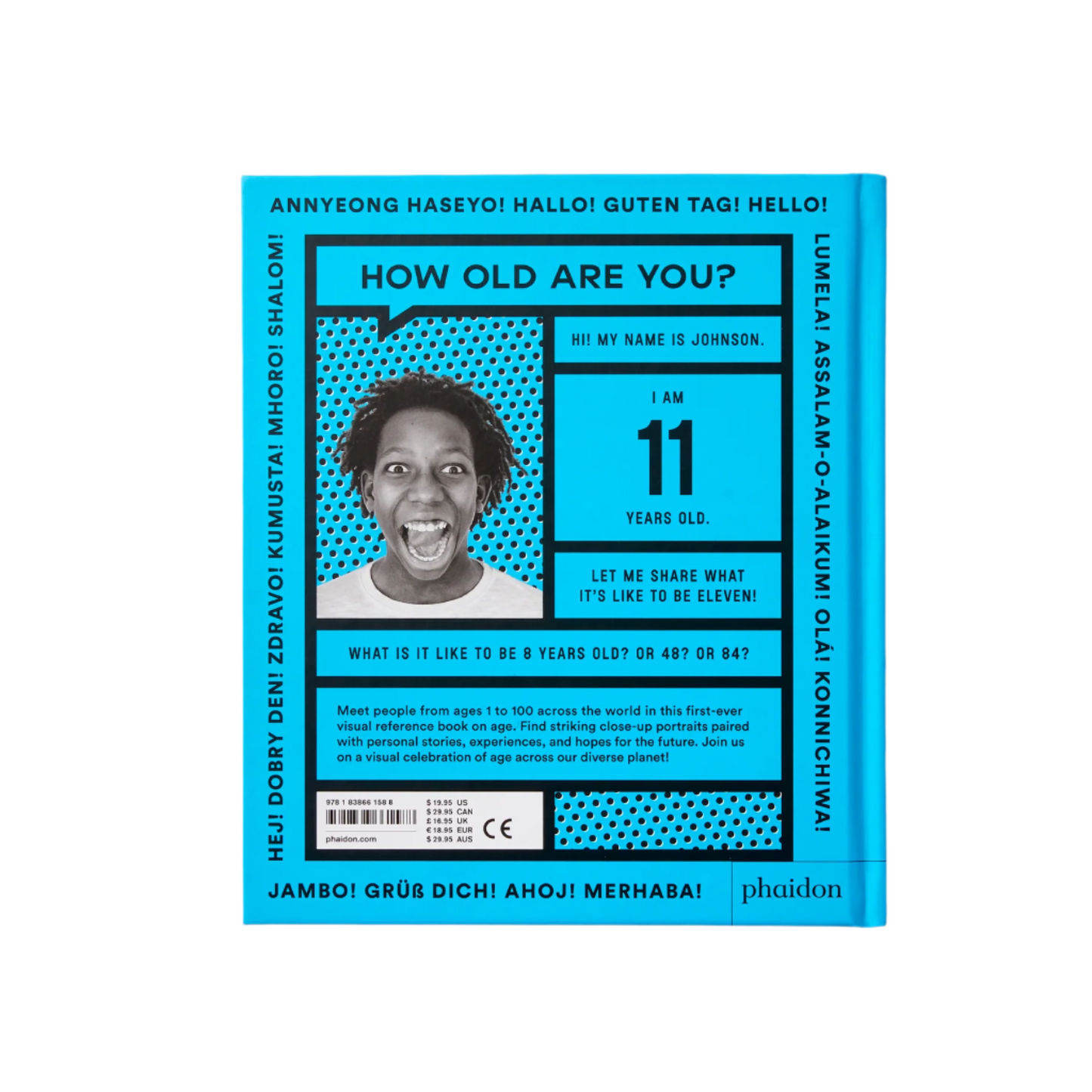 Book on different ages
