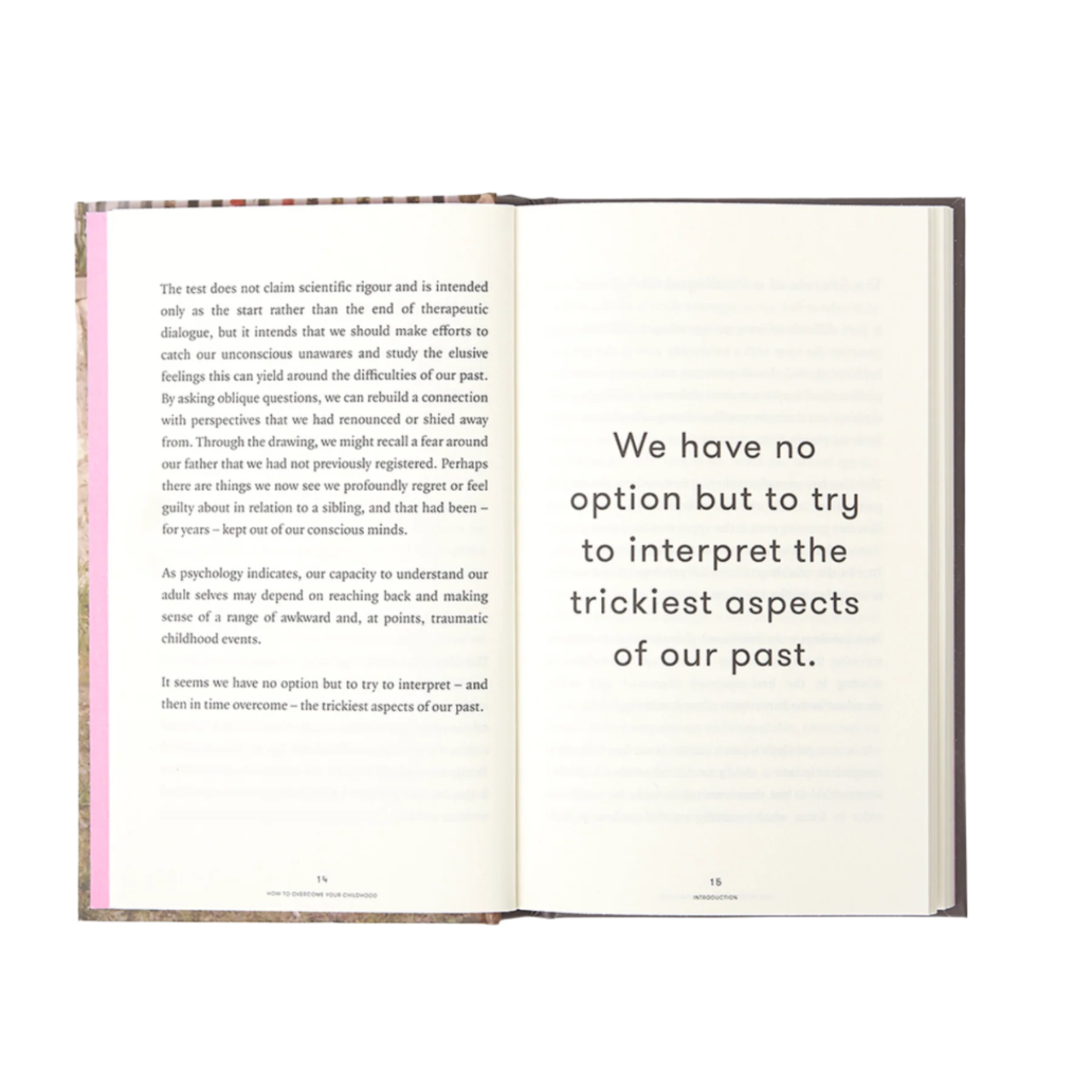 How to Overcome Your Childhood book