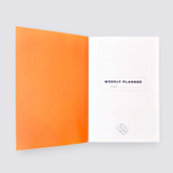 Weekly Undated Planner A5 - Hudson