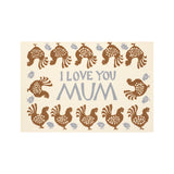 Hen and Chick Card