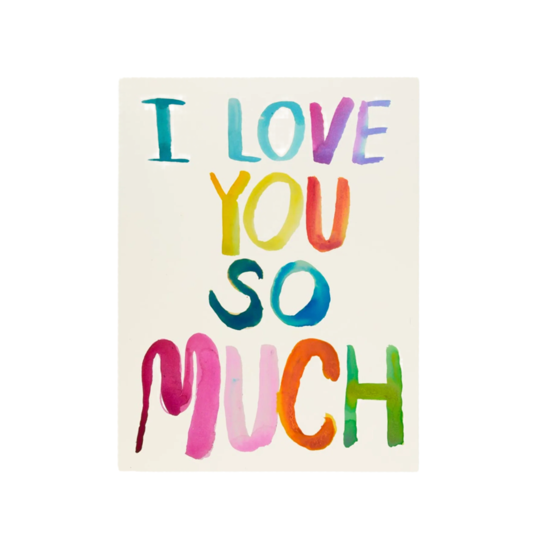 I love you so much