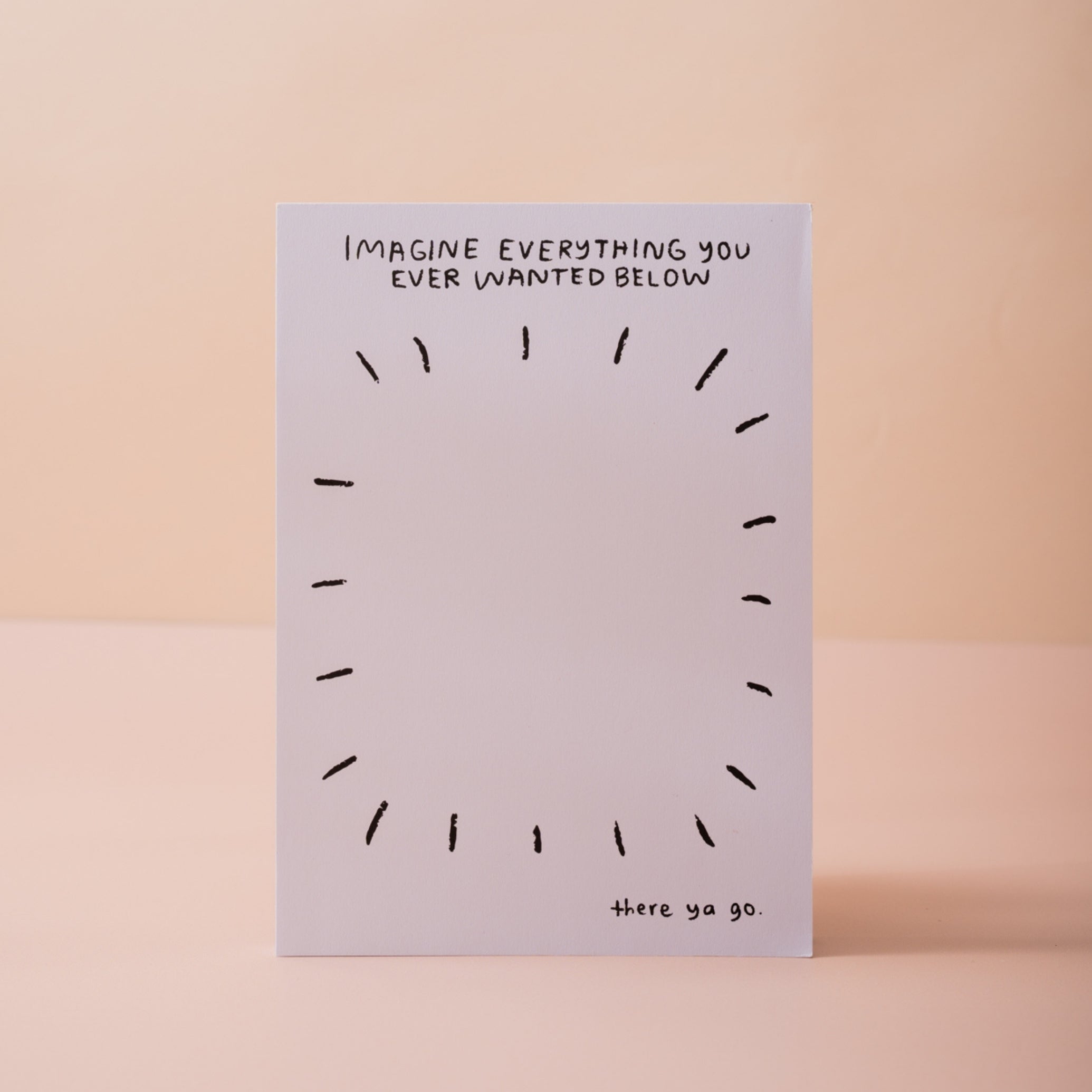 Imagine Everything Notepad