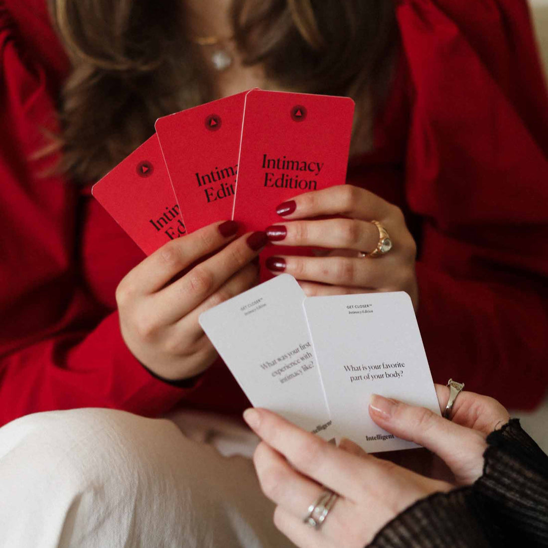 Intimacy Connection Card Prompts Lifestyle