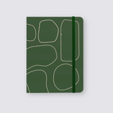 Jade green wirebound sketchbook