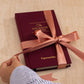 Papersmiths x Intelligent Change Five Minute Journal - Mulberry Red
