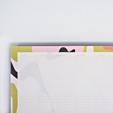 Juno Weekly Desk Planner Pad
