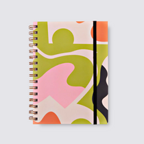 Juno Hard Cover Wire Sketchbook