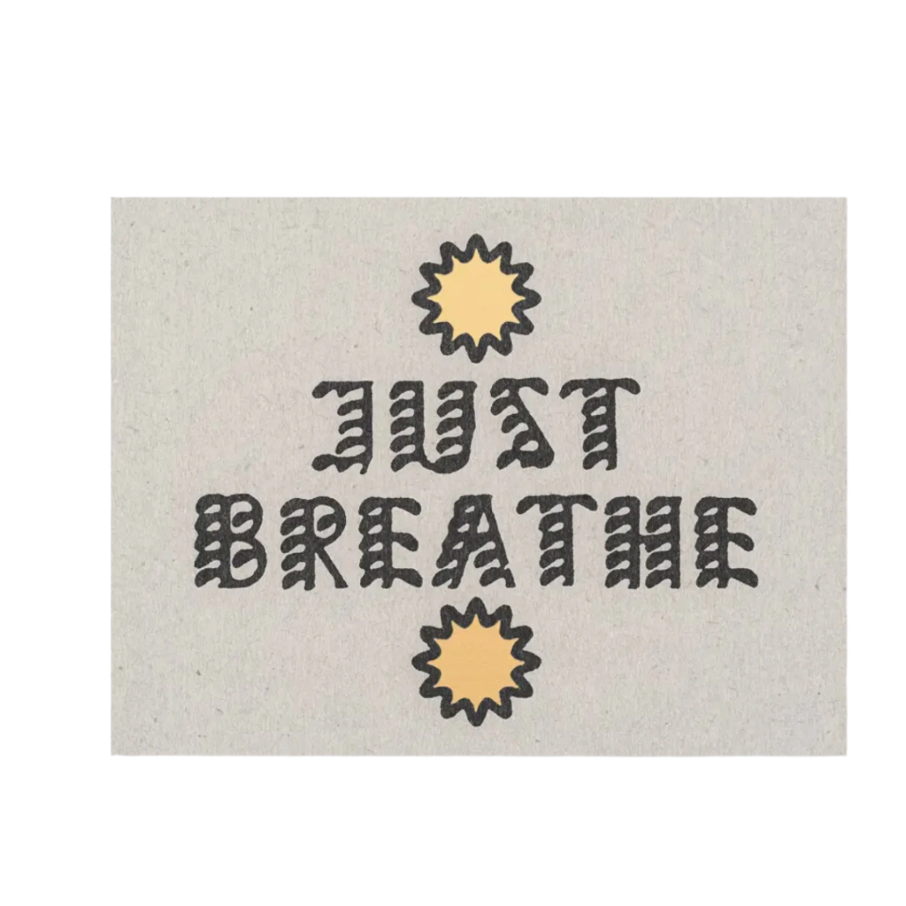 Just Breathe Card
