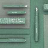 fountain pen Kaweco sage pen