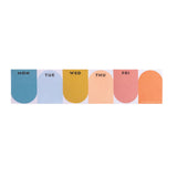 mini desktop daily notepad