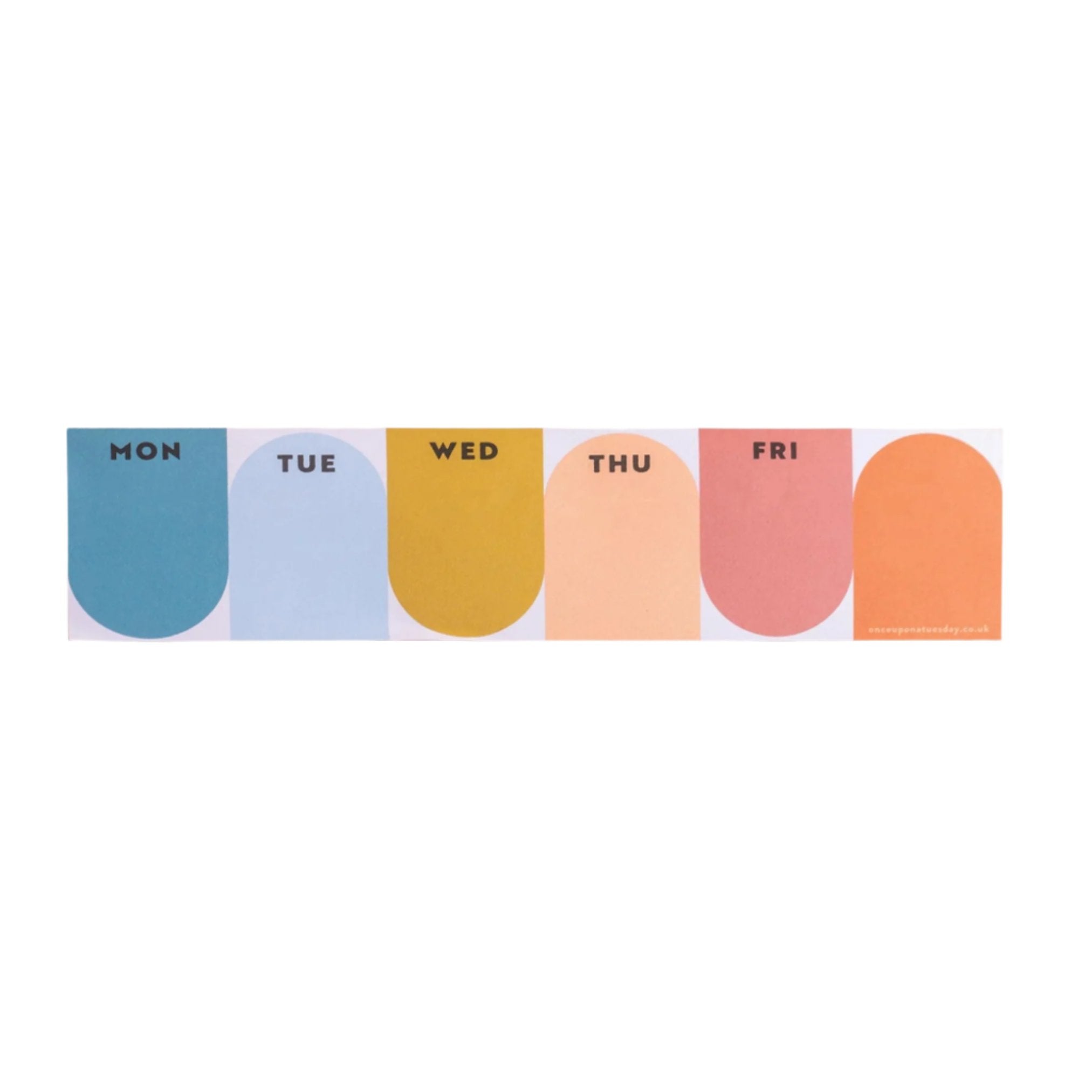 mini desktop daily notepad