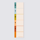 Keyboard Weekly Planner Pad