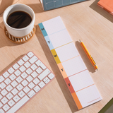 Keyboard Weekly Planner Pad